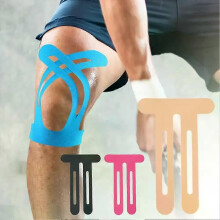 Replacement Sports Elastoplast Waterproof Kinesiology Tape Breathable Durable Athletic Sports Tape Precut