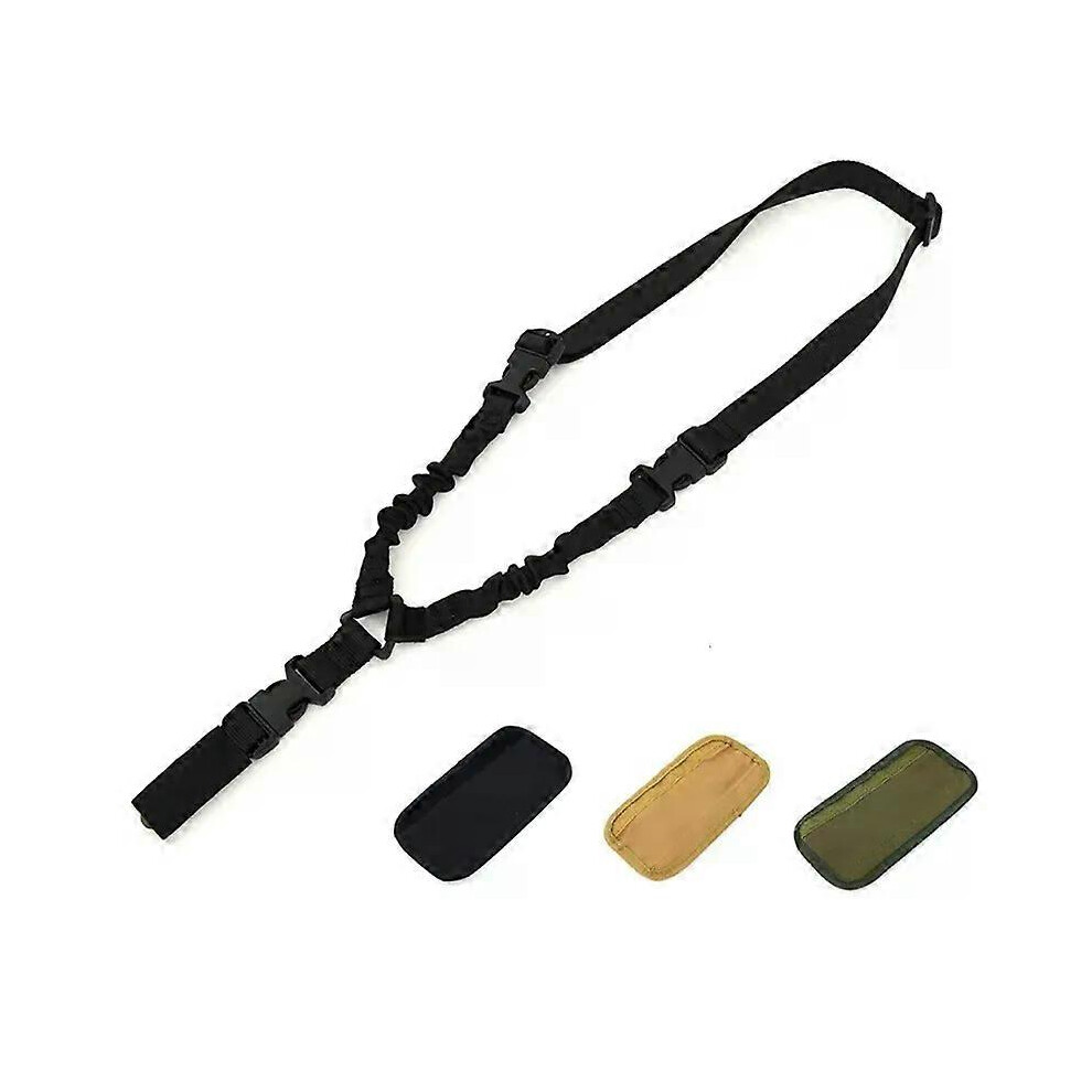 Tacticals Sling Single Airsoft Heavy Duty Rifle Sling Nylon Bungee Belt 1-punts jachtgeweerriem