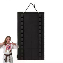 Karate Belt Display Wall Belt Display Holder Houdt 12 Karate Belts Martial Arts Belts Organizer Taekwondo