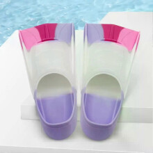 Silicone Diving Fins Kid Swimming Shoes Children Swimming Fins Short Snorkel Swimming Fins Flippers