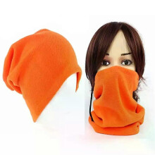 Unisex mutsen ski-snood sjaal dames heren thermische fleece sjaal nekwarmer gezichtsmasker winter