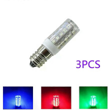 3pcs E14 220V blue led bulb green led E14 220V red led E14 blue led 220V e14 led blue 220v e14 led red