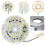 Ceiling Light LED Panel 220V-240V Replacement LED Module 3000-6500K Dimmable Round Lamp Ring LED Retrofit 1