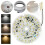Ceiling Light LED Panel 220V-240V Replacement LED Module 3000-6500K Dimmable Round Lamp Ring LED Retrofit 2