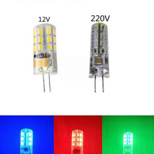 220v led g4 blue 12v 24smd 3014 Silica gel led 220v g4 12v blue bulb led 12v g4 blue 220v 32SMD 220v