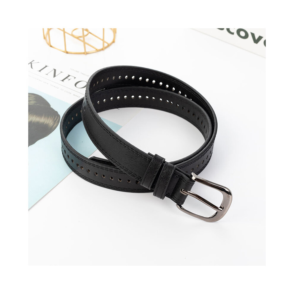 (Black Hole) Black And Stylish Brown Pu Belts For Women Ideal For Autumn Looks Fashion-image-OPC-PHKYGQD-NEW