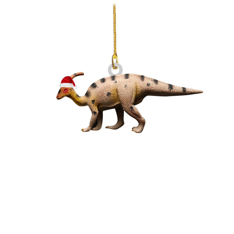 (14) Charming Dinosaur Acrylic Christmas Pendant For Colorful Interior Decoration Car-image-OPC-PHKYH7Q-NEW