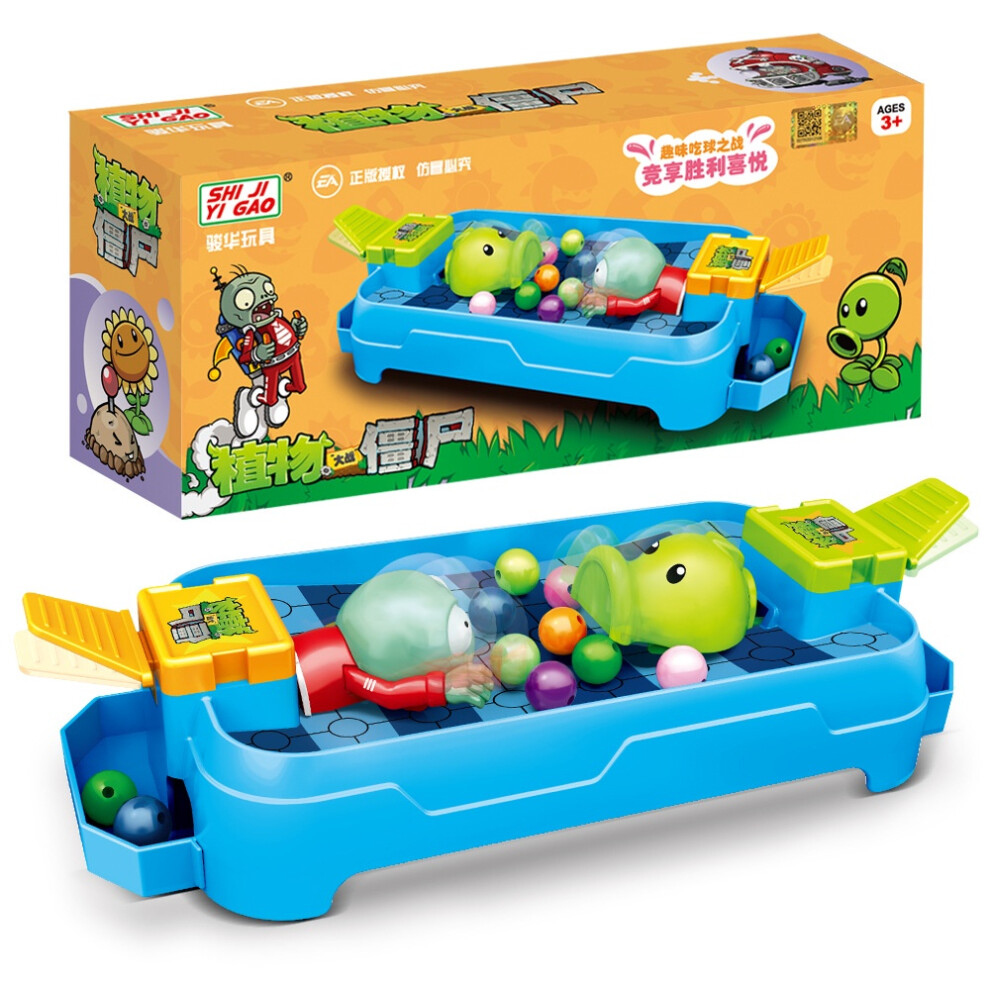 Vs Zombies Plants Leisure Parentchild Board Game Interactive Peas Battle Toys