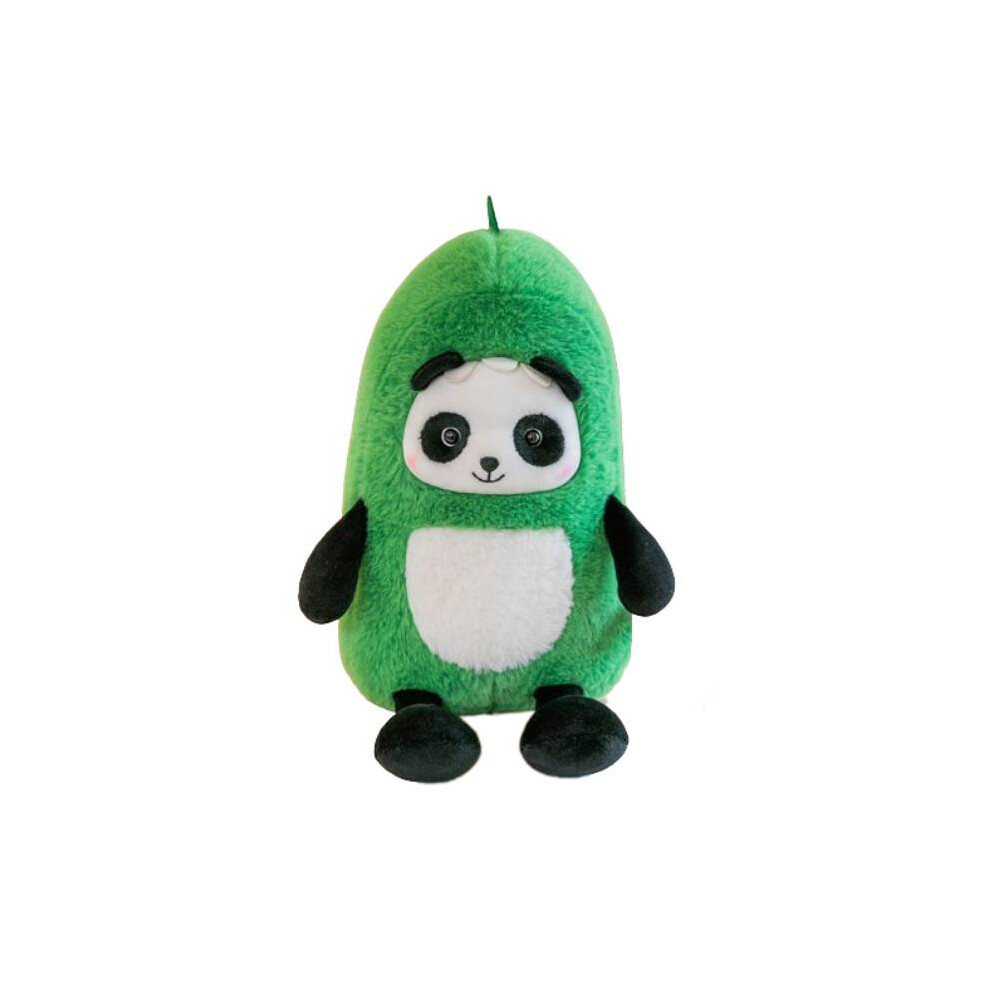 (Panda, 30cm/11.81in) Transformation Dinosaur Stuffed Toy Animal Plush Doll Pillow Children Throwing