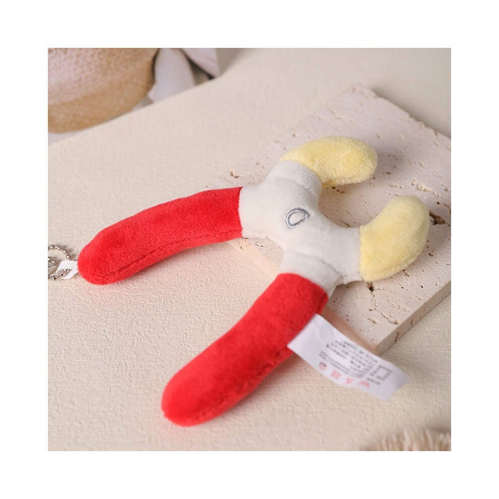 (Pliers) Plush Repair Tool Toy Set Entertainment Project Parent Kids Interaction Child