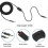 Replacement Headset Cable, for Astro A10/a40 Gaming Headsets 2 Meters 19
