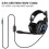 Replacement Headset Cable, for Astro A10/a40 Gaming Headsets 2 Meters 12