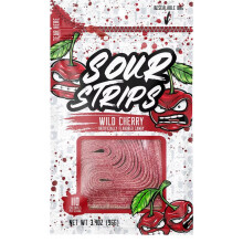 Sour Strips Wild Cherry 96g