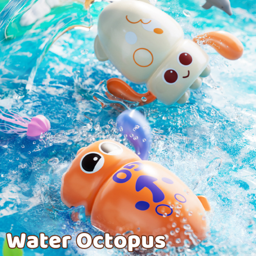 Waterspeelgoed, Bad, Educatief speelgoed, Octopus badspeelgoed, 4-pack 1