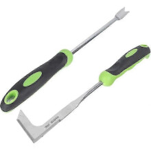 (As show, One size) Stainless Steel Crevice Weeding Tool - Garden Patio Deck Weeder