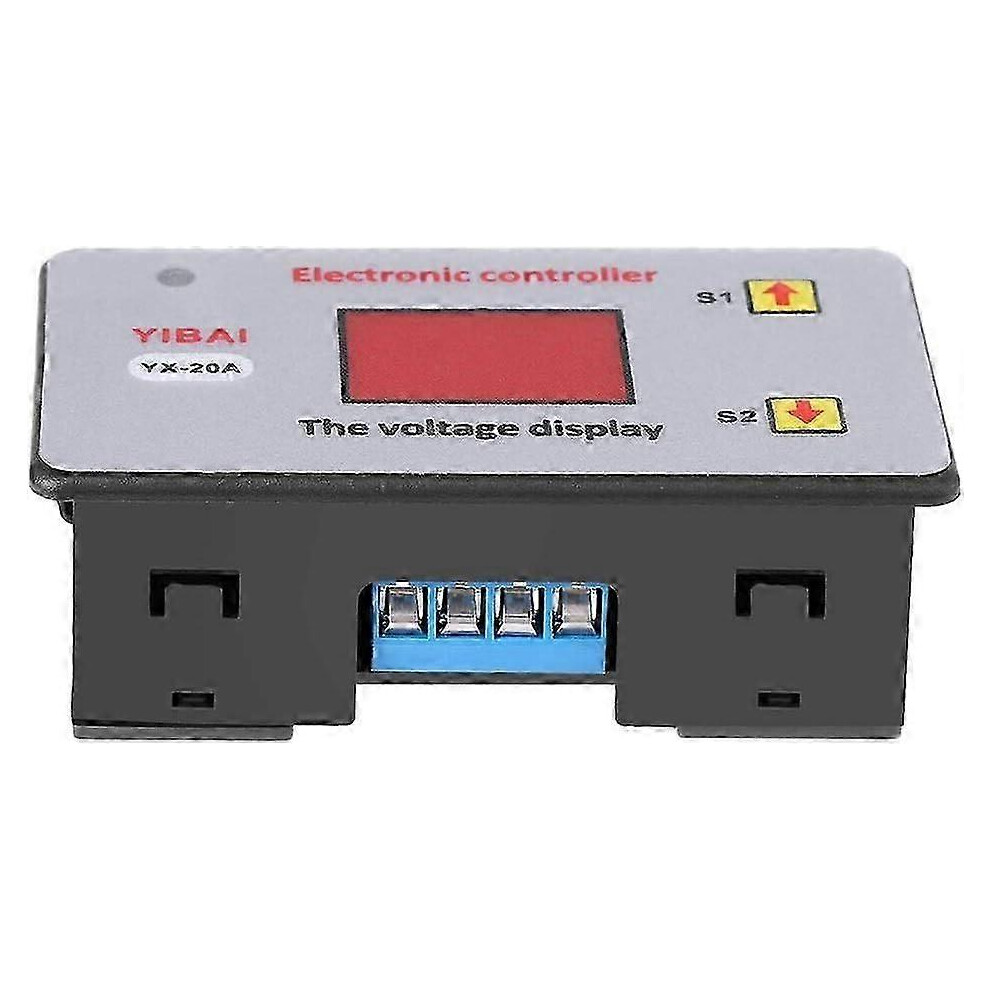 (As Show, One Size) 12V Undervoltage Controller Low Voltage Cutoff Battery Controller Undervoltage Protection Module 4631898240245
