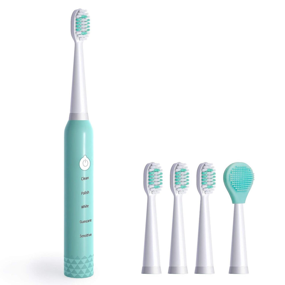 (As show, One size) Electric Toothbrush, Rechargeable Power Whitening Toothbrush Sonic Electric Toothbrush