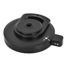 Outer Bowl Lid compatible with Cuisinart NC299AMZ NC300 NC301 NC201 NC101 Series Ice Cream Maker, Black Polycarbonate