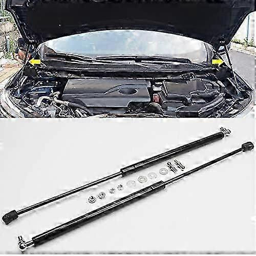 (As show, One size) Front Shock Absorbers - Auto Extendable Hydraulic Struts for Kadjar (1 Set)