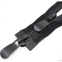 (As show, One size) 70cm #15 Large Breakaway Zipper Zipper Heavy Duty Plastic Zipper