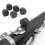 (As show, One size) Rubber Clarinet Thumb Pad Comfortable Soft 5-Piece Set 3