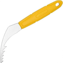 (As show, One size) Portable Lawn Root Remover Stainless Steel Weed Puller Ergonomic Garden Tool Portable Manual Garden Weeder Non-Slip Comfortable