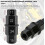 (As show, One size) Motorcycle Hex Axle Tool Set - Front Wheel Socket Wrench for Various Brands 5