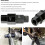 (As show, One size) Motorcycle Hex Axle Tool Set - Front Wheel Socket Wrench for Various Brands 4