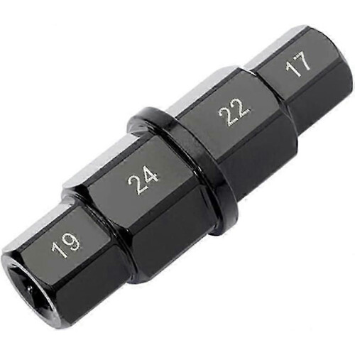 (As show, One size) Motorcycle Hex Axle Tool Set - Front Wheel Socket Wrench for Various Brands