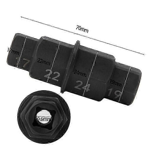 (As show, One size) Motorcycle Hex Axle Tool Set - Front Wheel Socket Wrench for Various Brands 1