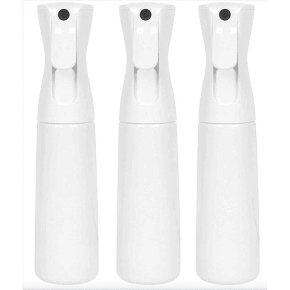 (As show, One size) Empty Spray Bottle - 300ml Hair Spray Bottle Sprayer Fine Mist Spray Bottle Ultra Fine Continuous Spray Water Bottle