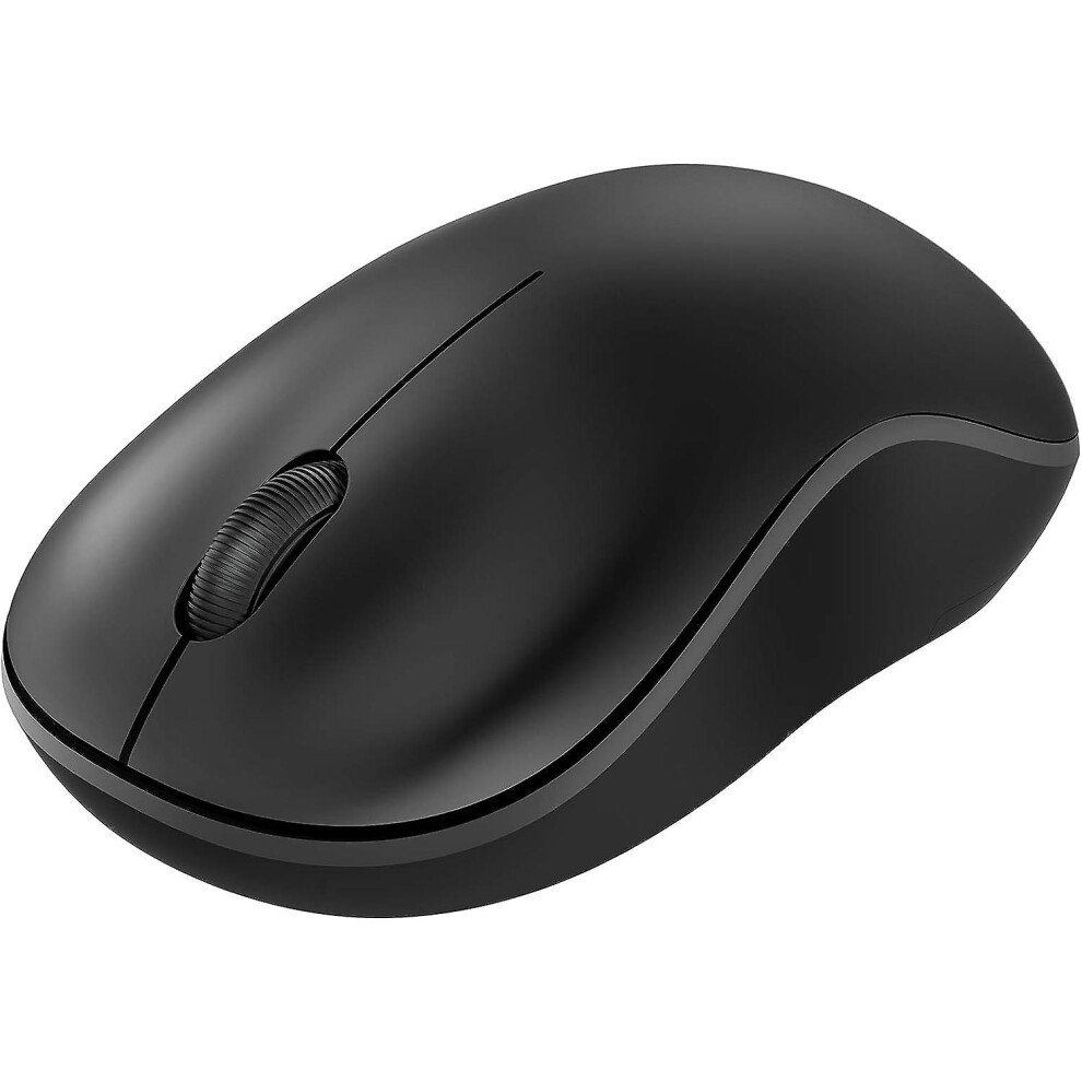 (As Show, One Size) Bluetooth Mouse, 2.4G Bluetooth Wireless Mouse Dual Mode(Bluetooth 5.0+Usb), Computer Mouse With Usb Receiver 4631466828387