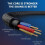 (As show, One size) Lightning To 3.5mm Adapter,headset Adapter Gray 3