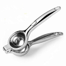 (As show, One size) Alloy Manual Juicer Orange Juicer Stainless Steel Fruit Juicer Anti-caustic