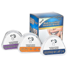 (As show, One size) Orthodontic Braces Trainer Adult Orthodontic Braces (set Of 3)
