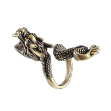 (As show, One size) Clip Cigarette Ring Hipster Smoking Ring Ring Cigarette Holder Ring Domineering Dragon Ring Cigarette Holder