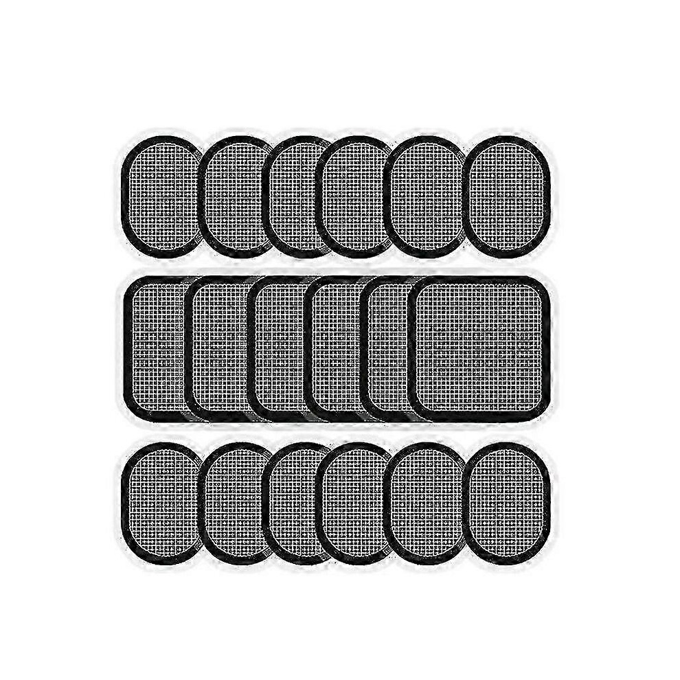 (As show, One size) 6 Sets Replacement Gel Sheet Pads For Abdominal Abs Toner Core Abs Workout Toning Belt [40% Off]-image-OPC-PHKZGVC-NEW