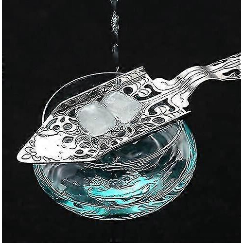 (As show, One size) Stainless Steel Absinthe Spoon Absinthe Drippe 2