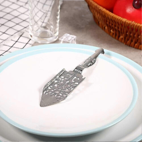(As show, One size) Stainless Steel Absinthe Spoon Absinthe Drippe 1