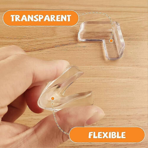 (As show, One size) Corner Protector Baby Proofing Clear Corner Guards For Table Corner 1