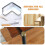 (As show, One size) Corner Protector Baby Proofing Clear Corner Guards For Table Corner 5