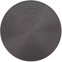 (24cm, One size) Induction Adapter Plate Heat Diffuser Plates With Clamp For Electric And Gas Stoves 20/24/28cm - Ja