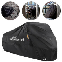 (As show, One size) Bike Cover Bicycle Protector Case Dustproof Waterproof Uv Protection Shelter