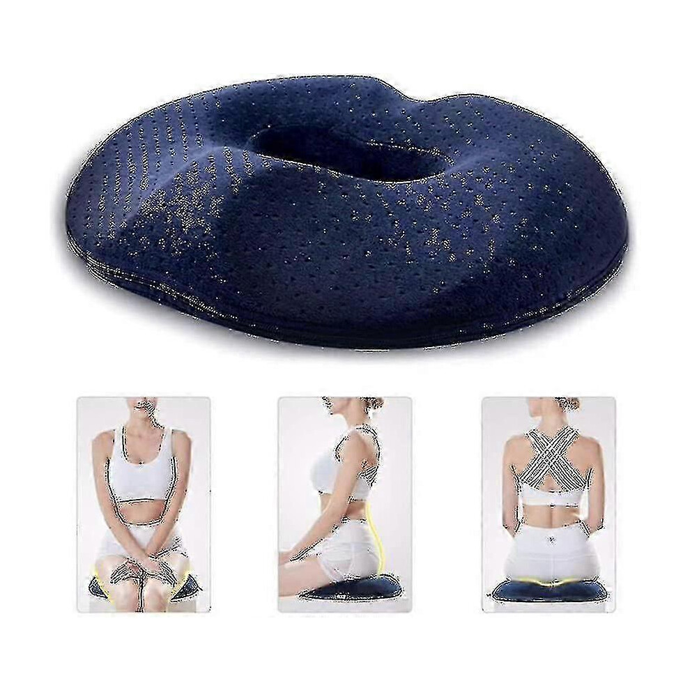 Kikidex (As Show, One Size) Tailbone Pillow Hemorrhoid Pillow - Pain Relief Hemmoroid Treatment, Bed Wounds Tw