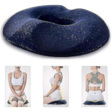(As show, One size) Tailbone Pillow Hemorrhoid Pillow - Pain Relief Hemmoroid Treatment, Bed Wounds Tw