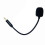 (2 section plug, One size) 3.5mm Microphone Replacement Flexible Detachable For Gaming Headsets Precise 4
