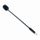 (2 section plug, One size) 3.5mm Microphone Replacement Flexible Detachable For Gaming Headsets Precise 1