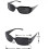 (As show, One size) 2pcs Improve Pinhole Eyeglasses Healing Eyesight 2