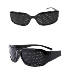 (As show, One size) 2pcs Improve Pinhole Eyeglasses Healing Eyesight