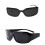(As show, One size) 2pcs Improve Pinhole Eyeglasses Healing Eyesight 1